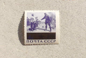 СРСР - СССР - ^/--/^ Поштова марка СРСР &amp;quot; 20 років Перемоги радянського народу у Великій Вітчизняній війні &amp;quot; 1965 рік ** ^_^^^ Почтовая марка &amp;quot; 20 лет Победы советского народа в Великой Отечественной войне &amp;quot; 1965 год - фото фото фото