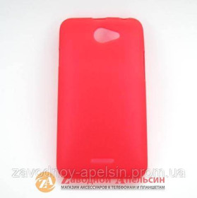 Чохли, бампера Чехлы, бампера ^/--/^ HTC Desire 516 защитный чехол Cover red ^_^^^ HTC Desire 516 захисний чохол Cover red - фото фото фото