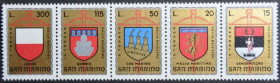 Інше Другое ^/--/^ Сан-Марино Геральдика 1974 - фото фото фото