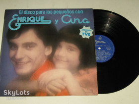 Платівки Пластинки ^/--/^ Пластинка Enrique Y Ana – El Disco Para Los Pequeños Con Enrique Y Ana / Children&amp;apos;s  (Hispavox, 1978) ^_^^^ Платівка Enrique Y Ana - El Disco Para Los Pequeños Con Enrique Y Ana / Children&amp;apos;s (Hispavox, 1978) - фото фото фото