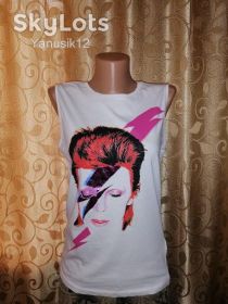 Майки Майки ^/--/^ Стильная женская трикотажная майка, топ с принтом New Look ^_^^^ Стильна жіноча трикотажна майка, топ з принтом New Look - фото фото фото