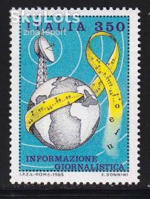 Італія, Ватикан Италия, Ватикан ^/--/^ ZM Италия 1985 г  ** - журналистика - космос ^_^^^ ZM Італія 1985 — журналістика — космос - фото фото фото