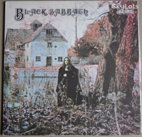 Платівки Пластинки ^/--/^ Black Sabbath – Black Sabbath   (NEMS – NEL 6002, UK) NM-/EX+ ^_^^^ Black Sabbath – Black Sabbath (NEMS – NEL 6002, UK) NM-/EX+ - фото фото фото