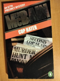Видання - р. Издания - гг. ^/--/^ Ed Mcbain. Cop Hater &amp;#92; Ед Макбейн, Ненависник поліцейських. ^_^^^ Ed Mcbain. Cop Hater &amp;#92; Эд Макбейн, Ненавистник полицейских. - фото фото фото