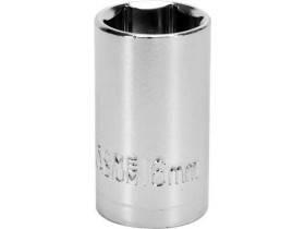 Викрутки Отвертки ^/--/^ Головка торцевая 6 граней 1/2 М /--/ 16 сталь STHOR-53338 ^_^^^ Головка торцева 6 граней 1/2&amp;quot; М /--/ 16 сталь Польща STHOR-53338 - фото фото фото