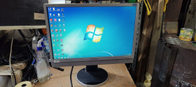 Samsung Samsung ^/--/^ Широкоформатный ЖК-монитор с DVI 22 дюйма Samsung SyncMaster 225 /--/ BW № 23050702 ^_^^^ Широкоформатний ЖК-монітор з DVI 22 дюйма Samsung SyncMaster 225 /--/ BW No 23050702 - фото фото фото