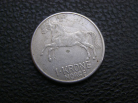 Норвегія Норвегия ^/--/^ 1 крона  Норвегия 1962 г ^_^^^ 1 крона Норвегія 1962 - фото фото фото