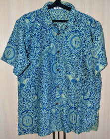 Сорочки Рубашки ^/--/^ Сорочка BALI BAGUS BATIK® original XL нова Y /--/ 17-D /--/ 1-5 ^_^^^ Рубашка BALI BAGUS BATIK® original XL новая Y /--/ 17-D /--/ 1-5 - фото фото фото