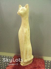 Статуетки, Скульптури, Фігурки, Фарфор Статуэтки, Скульптуры, Фигурки, Фарфор ^/--/^ кот керамика высокий 48 см №11001 ^_^^^ кераміка високий 48 см No /--/ 11001 - фото фото фото