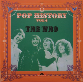 Платівки Пластинки ^/--/^ The Who - Pop History Vol 4 - 1965-69.  (2 /--/ LP). 12. Vinyl. Пластинки. Germany ^_^^^ The Who - Pop History Vol 4 - 1965-69. (2 /--/ LP). 12. Vinyl. Пластинки. Germany - фото фото фото