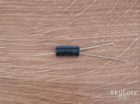 Конденсатори Конденсаторы ^/--/^ 47 /--/ мкФ 25 /--/ В. Jamicon 105°C ^_^^^ 47 /--/ мкФ 25 /--/ В. Jamicon 105 ° C - фото фото фото