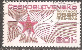 Чехословаччина Чехословакия ^/--/^ Чехословакия 1972 Sc.1844 гаш. ^_^^^ Чехословаччина 1972 Sc.1844 гаш. - фото фото фото