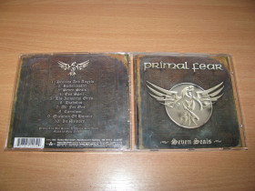 Музичні диски Музыкальные диски ^/--/^ PRIMAL FEAR - Seven Seals  (2005 Nuclear Blast 1 /--/ st press) ^_^^^ PRIMAL FEAR - Seven Seals (2005 Nuclear Blast 1 /--/ st press) - фото фото фото