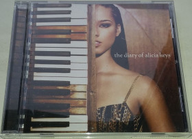 Музичні диски Музыкальные диски ^/--/^ ALICIA KEYS  The Diary Of Alicia Keys  CD US ^_^^^ ALICIA KEYS The Diary Of Alicia Keys CD US - фото фото фото
