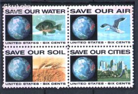 Фауна Фауна ^/--/^ NM Фауна  США  MNH - кварт ^_^^^ NM Фауна США MNH - кварт - фото фото фото