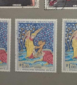 Франція Франция ^/--/^ Франция Искусство 1965 ^_^^^ Франція Мистецтво 1965 - фото фото фото
