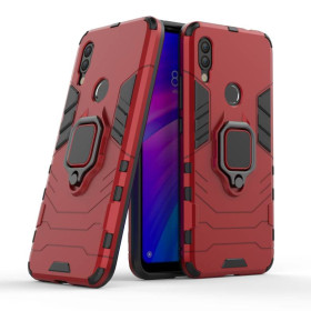 Чохли, бампера Чехлы, бампера ^/--/^ Чохол Ring case для Xiaomi Redmi 7 броньований бампер з кільцем червоний ^_^^^ Чехол Ring case для Xiaomi Redmi 7 бронирован бампер с кольцом красный - фото фото фото
