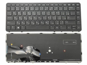 Клавіатури Клавиатуры ^/--/^ Клавиатура для HP EliteBook 840 G /--/ 1, 840 G /--/ 2, 850 G /--/ 1, 850 G /--/ 2, 845 G /--/ 1, 845 G /--/ 2 (RU Black с подсветкой, б ^_^^^ Клавіатура для HP EliteBook 840 G /--/ 1, 850 G /--/ 1, 840 G /--/ 2 (RU Black з підсвічуванням, без Поінтстика) - фото фото фото