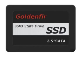 Твердотільні SSD-накопичувачі Твердотельные SSD-накопители ^/--/^ SSD Goldenfir T /--/ 650 128 Gb 2.5 SATA III TLC - фото фото фото