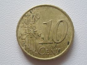 Іспанія Испания ^/--/^ Испания 10 евро центов 2005 года 28964 ^_^^^ Іспанія 10 євро центів 2005 року 28964 - фото фото фото