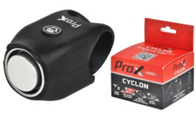 Велозамки, сигналізації Велозамки, сигнализации ^/--/^ Електродзвінок ProX Cyclon 120 /--/ dB чорний (A-DKL-0174) ^_^^^ Электрозвонок ProX Cyclon 120 /--/ dB черный (A-DKL-0174) - фото фото фото