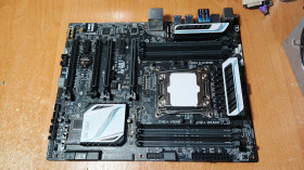 Материнські плати Материнские платы ^/--/^ Топовая Материнская плата Asus X /--/ 99-A   (s /--/ 2011-3, Intel X /--/ 99, PCI-Ex /--/ 16) ^_^^^ Материнська плата Asus X /--/ 99-A (s /--/ 2011-3, Intel X /--/ 99, PCI-Ex /--/ 16) - фото фото фото