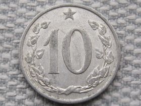 Чехословаччина Чехословакия ^/--/^ Чехословакия 10 геллеров 1962 года #2726 ^_^^^ Чехословаччина 10 геллерів 1962 року #2726 - фото фото фото
