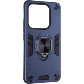 Чохли, бампера Чехлы, бампера ^/--/^ Чохол Fiji Defence для Xiaomi Redmi Note 14 5 /--/ G захистний бампер з кільцем підставкою Dark Blue ^_^^^ Чехол Fiji Defence для Xiaomi Redmi Note 14 5 /--/ G защищённый бампер с кольцом подставкой Dark Blue - фото фото фото