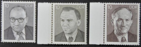 Інше Другое ^/--/^ ГДР Личности 1985 ^_^^^ НДР Особистості 1985 - фото фото фото