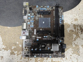 Материнські плати Материнские платы ^/--/^ Мат.плата MSI A /--/ 68 /--/ HM-P /--/ 33 V /--/ 2 SocketFM /--/ 2+ AMD A /--/ 68 /--/ H PCI-E Dsub+DVI+GbLAN SATA MicroATX 2 /--/ DDR /--/ 3 №НР /--/ 260503113 ^_^^^ Мат.плата MSI A /--/ 68 /--/ HM-P /--/ 33 V /--/ 2 SocketFM /--/ 2+ AMD A /--/ 68 /--/ H PCI-E Dsub+DVI+GbLAN SATA MicroATX 2 /--/ DDR /--/ 3 NoНР /--/ 260503113 - фото фото фото