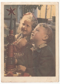 СРСР СССР ^/--/^ Юные строители 1955 Уткина Р /--/ 13 ^_^^^ Юні будівельники 1955 Уткіна Р /--/ 13 - фото фото фото