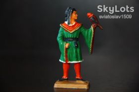 Фігурки, солдатики Фигурки, солдатики ^/--/^ охотник 54-60 /--/ мм Starlux- Michel  Франция  РАННЯЯ ФИГУРКА ^_^^^ мисливець 54-60 мм Starlux-Michel Франція РАННЯ ФІГУРКА - фото фото фото