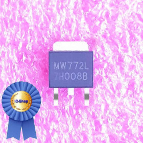 Мікросхеми Микросхемы ^/--/^ Микросхема MW /--/ 772 /--/ L ( PNP 30-V 3-A) ^_^^^ Мікросхема MW /--/ 772 /--/ L (PNP 30-V 3-A) - фото фото фото