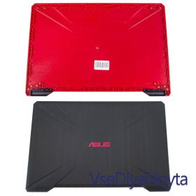 Корпуса Корпуса ^/--/^ Крышка дисплея для ноутбука ASUS (FX /--/ 504 series), black ^_^^^ Кришка дисплея для ноутбука ASUS (FX /--/ 504 series), black - фото фото фото