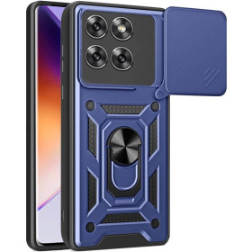 Чохли, бампера Чехлы, бампера ^/--/^ Чохол Fiji Camera Defence для Motorola Edge 60 Fusion бампер із захистом камери та підставкою Dark B ^_^^^ Чехол Fiji Camera Defence для Motorola Edge 60 Fusion бампер с защитой камеры и подставкой Dark B - фото фото фото