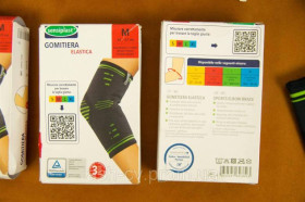 Здоров'я Здоровье ^/--/^ Бандаж, для ліктя, на лікоть, Sensiplast, Gomitiera Elastica, Німеччина, розмір M - фото фото фото