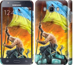 Чохли, бампера Чехлы, бампера ^/--/^ Чехол на Samsung Galaxy J /--/ 7 (2016) J /--/ 710 /--/ F Сильна Україна 1966 /--/ m-263 - фото фото фото