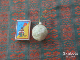 Ялинкові іграшки Ёлочные игрушки ^/--/^ Ёлочная  игрушка СССР :   Шарик ^_^^^ Іграшка СРСР: Шарик - фото фото фото