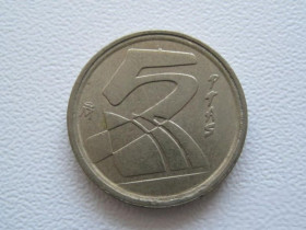 Іспанія Испания ^/--/^ Испания 5 песет 1998 года 22324 ^_^^^ Іспанія 5 песет 1998 року 22324 - фото фото фото
