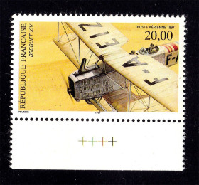 Транспорт Транспорт ^/--/^ Авиация  . Франция 1997 г MNH - ^_^^^ Франція 1997 MNH - фото фото фото