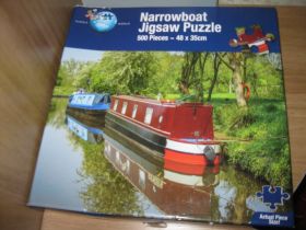 Пазли, мозаїки Пазлы, мозаики ^/--/^ Пазлы"JIGSAW" 500 шт. Narrowboat ^_^^^ Пазли"JIGSAW" 500 шт. Narrowboat - фото фото фото