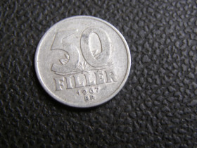 Угорщина Венгрия ^/--/^ 50 филлеров Венгрия 1967 г ^_^^^ 50 філерів Угорщина 1967 - фото фото фото