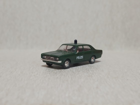 H H ^/--/^ Службовий транспорт, polizei OPEL RECORD C. BUSCH 1:87 H /--/ 0  (21418.00/2+). ^_^^^ Служебный транспорт, polizei OPEL RECORD C. BUSCH 1:87 H /--/ 0 (21418.00/2+). - фото фото фото