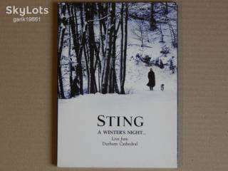 Музичні диски Музыкальные диски ^/--/^ Sting ‎– A Winter's Night... Live From Durham Cathedral (DVD, Unofficial Release, Digipak) ^_^^^ Sting - A Winter's Night Live From Durham Cathedral (DVD, Unofficial Release, Digipak) - фото фото фото