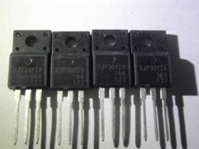 Транзистори Транзисторы ^/--/^ Транзистор RJP /--/ 30 /--/ Y /--/ 2 /--/ A TO-220-F 1 /--/ шт - лот - фото фото фото
