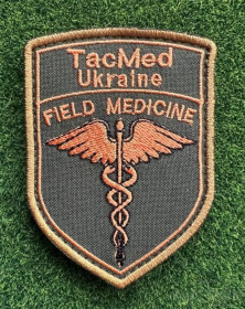 Інше Другое ^/--/^ Шеврон Украина Медик Medic № 1426 ^_^^^ Шеврон Украина Медик Medic No 1426 - фото фото фото