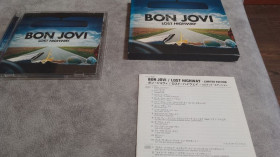 Музичні диски Музыкальные диски ^/--/^ bon jovi - lost highway. Limited edition  japan, cd + dvd ^_^^^ Bon jovi - lost highway. Limited edition japan, cd + dvd - фото фото фото