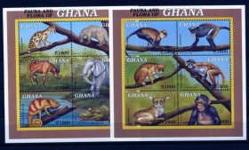 Фауна Фауна ^/--/^ Гана  Ghana Daughter of the Dragon King, MNH ^_^^^ Гана Ghana Daughter of the Dragon King, MNH - фото фото фото