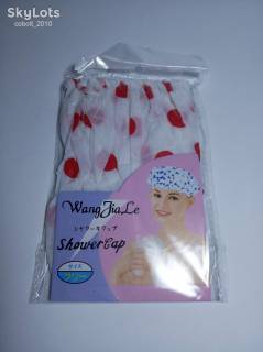 Інше Другое ^/--/^ Шапка для душа ShowerCap      (полиэтиленовая) ^_^^^ Шапка для душа ShowerCap (поліетиленова) - фото фото фото