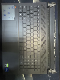 Корпуса Корпуса ^/--/^ Топкейс Dell G /--/ 15 5511 з клавіатурою та тачпадом   (палмрест) ^_^^^ Топкейс Dell G /--/ 15 5511 с клавиатурой и тачпадом (палмрест) - фото фото фото